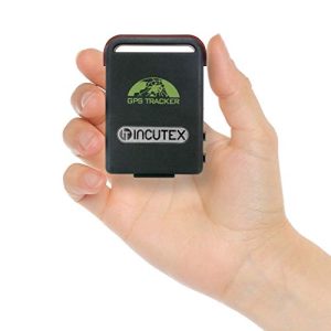 GPS-mottagare Incutex GPS Tracker TK104 spårar sändare människor