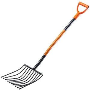 Digging fork KADAX potato fork with long handle, stone fork