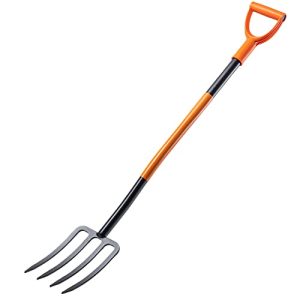 Gravegaffel KADAX spadegaffel av stål, gaffel med D-håndtak