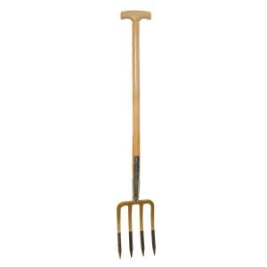Digging fork Kerbl 29127 professional spading fork 4 tines painted