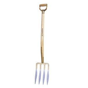 Digging fork SHW 54568 Spade fork with 4 lance tines steel