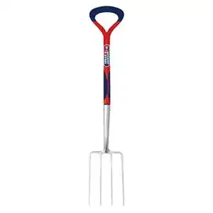Grabegabel spear jackson 1990el select edelstahl silber