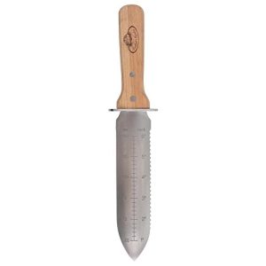 Kazı bıçağı Esschert Design Hori Hori ekim bıçağı, kılıf