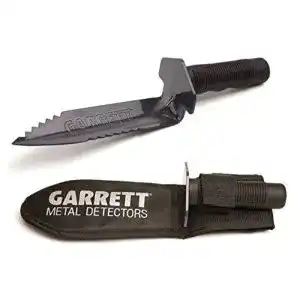 Grabungsmesser garrett mit scheide zur guertelbefestigung