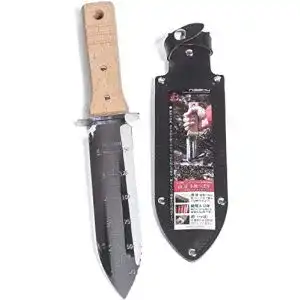 Grabungsmesser - grabungsmesser nisaku pflanzmesser hori hori japanisch