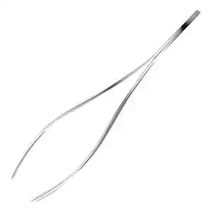 Graetenzange fiskars fisch pinzettenform edelstahl