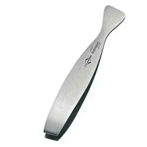Graetenzange kuechenprofi graetenpinzette deluxe 13 cm edelstahl