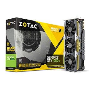Grafikkort mining Zotac GeForce GTX 1080 Ti 11GB AMP!