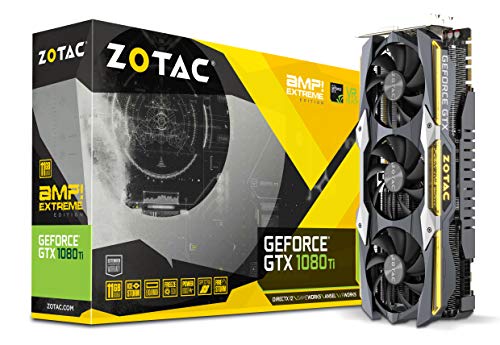 Grafikkortsutvinning Zotac GeForce GTX 1080 Ti 11GB AMP!