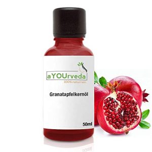 Granatapfelkernöl aYOUrveda Premium 50ml, hochwertig