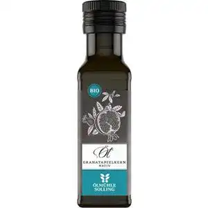Granatapfelkernoel oelmuehle solling granatapfeloel nativ 100ml