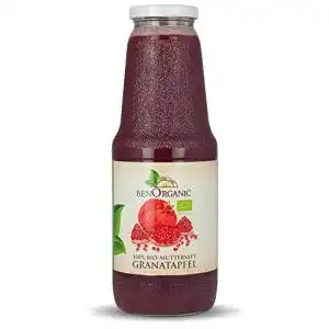 Granatapfelsaft benorganic 6 x 1 l bio granatapfel muttersaft