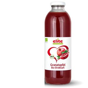 Granateplejuice Elite Naturel økologisk granateple 100 % direkte juice, 12x