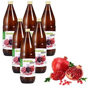 Pomegranate juice Mynatura 100% direct juice naturally cloudy, 6 L