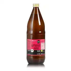 Granatapfelsaft wohltuer 6 x 1l bio 100 granatapfel direktsaft