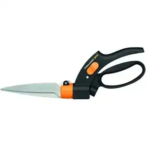Grasscheren fiskars rasenkantenschere mit servo system