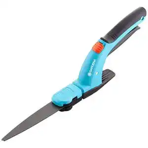 Grasscheren gardena 08733 29 komfortschere fuer gras blau
