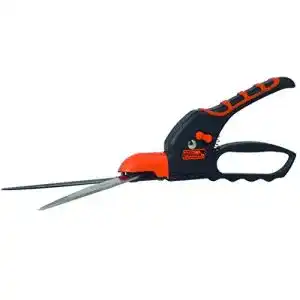 Grasscheren garten primus rasenkantenschere schwarz orange