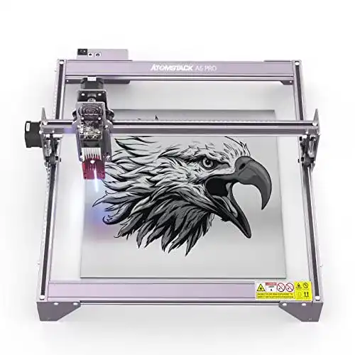 Graviermaschine Atomstack A5 Pro Laser 40W für präzise Gravuren