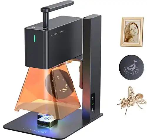 Graviermaschine LaserPecker L2 mit 60W Laser und 0,05mm Präzision