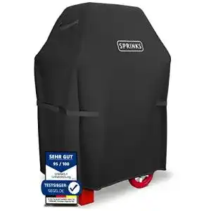 Grillabdeckung sprinks wetterfest grill abdeckhaube