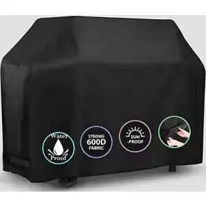 Grillabdeckung uu19ee grill abdeckhaube 147x61x112cm