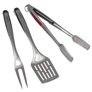 Barbecue cutlery Char-Broil 140 767 Comfort Grip 3-piece, stainless steel