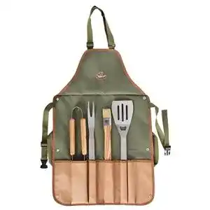 Grillbesteck esschert design grillschuerze