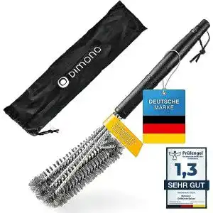 Grillbuerste dimono profi bbq buerste fuer 360 reinigung