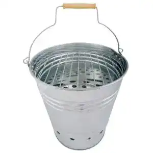 Grilleimer esschert design bbq eimer grillkuebel feuerkuebel