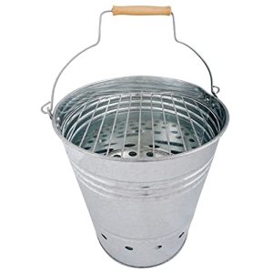 Grill bucket Esschert Design grill bucket, bucket, grill with handle