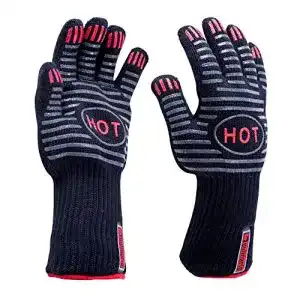 Grillhandschuhe culinario 2er set backhandschuhe profi
