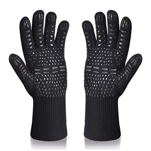Grill gloves Karrong oven gloves heat resistant