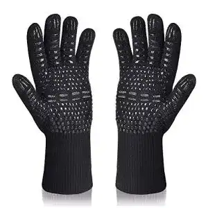 Grillhandschuhe karrong ofenhandschuhe hitzebestaendig