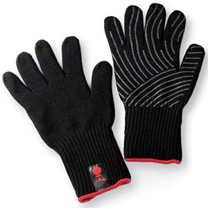Rukavice na grilování Weber 6670 Premium rukavice, velikost L/XL