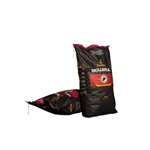 Grillkohle blacksellig 20 kg steakhousekohle reines quebracho