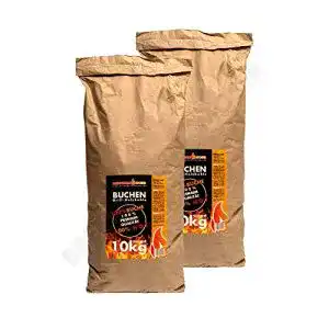 Grillkohle brennholz moser holzkohle buche fuer bbq gross 20kg