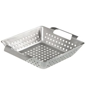 Grill basket Bruzzzler grill basket made of stainless steel, for grill