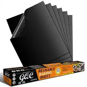 Grillmatte gqc antihaftbeschichtet fuer holzkohle gas