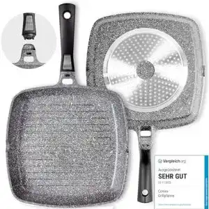 Grillpfanne coninx 28cm mit ausguss 100 pfoa frei
