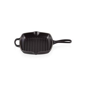 LE CREUSET Signature cast iron square grill pan, 26 cm