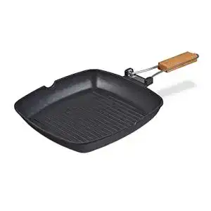 Grillpfanne relaxdays induktionsgeeignet antihaftbeschichtet