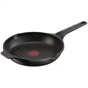 Grillpfanne tefal e24940 robusto aluguss 26 cm
