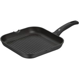 Grill pan WMF 27×27 cm with spout, aluminum coated