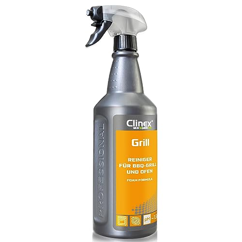 Grillreiniger Clinex nanochem Clinex und Backofenreiniger Spray