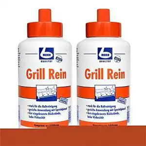 Grillreiniger dr becher 2x grill rein fuer grills fritteusen