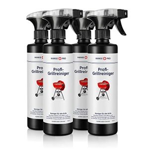 Barbecue cleaner Hanse Pro Professional, 4 x 500 ml