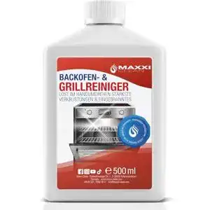 Grillreiniger maxxi clean backofen und extra stark 500 ml gel