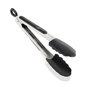 Grill tongs Leifheit kitchen, 23 cm with click closure