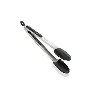 Grillzange leifheit kuechen 31 cm mit klick verschluss